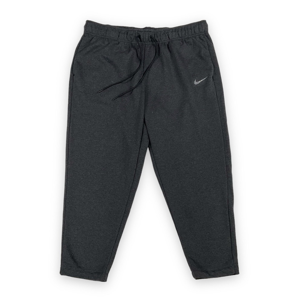 Nike Jogger Womens Size 1X Gray Sweatpants Standard Fit Taper NWT